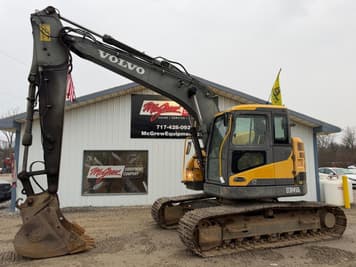 Main image Volvo ECR145DL